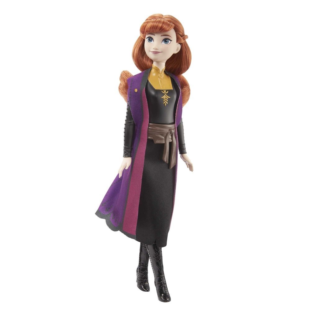 FRZ FROZEN ANNA MOVIE 2 HLW50 WB6 MATTEL